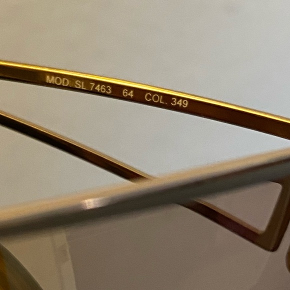 Vintage FENDI (Authentic) Sunglasses SL7463 Vintage FENDI (Authentic) Sunglasses SL7463 main image 3
